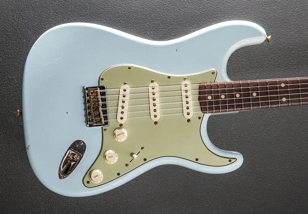 1960 Journeyman Relic Hardtail Strat– Dave's Guitar Shop Original