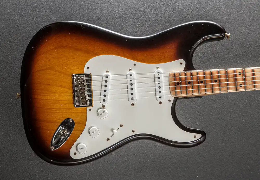 One Day Deal 1955 Journeyman Relic Hardtail Strat– Dave's Guitar Shop