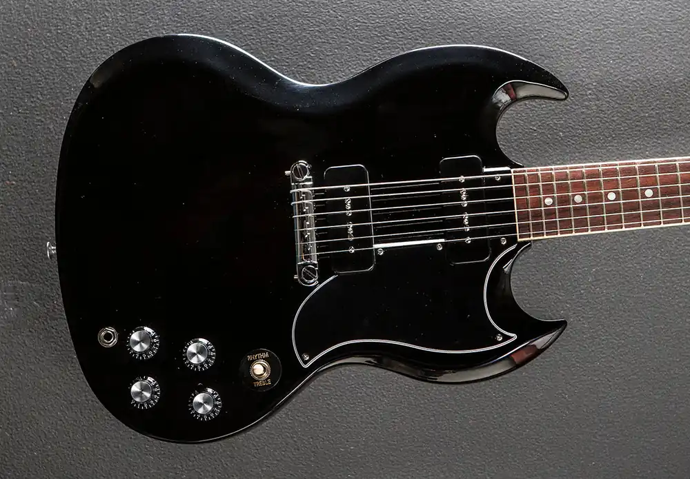 SG Special - Ebony– Dave's Guitar Shop Trusted Brand