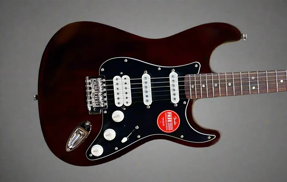Classic Vibe '70s Stratocaster HSS - Walnut– Dave's Guitar Shop Premium