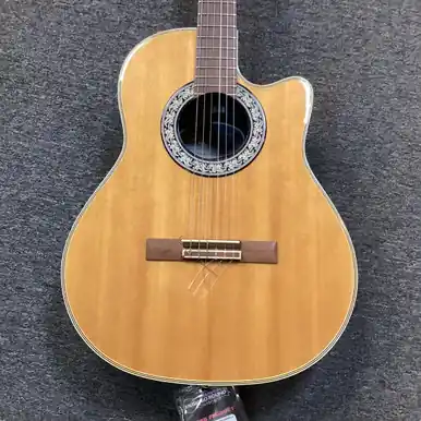 Best Choice Used Ovation CELEBRITY CC53 CLASSICAL Vintage Laminate Top Acoustic Guitar Wood