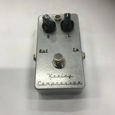 Exclusive Used Keeley COMPRESSOR Compressor Pedal