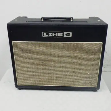 Used Line 6 FLEXTONE III 1 x 10 Solid State Amplifier 1 x 10 Save Now