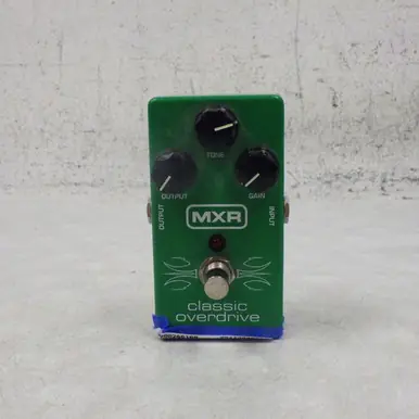 Used MXR CLASSIC OVERDRIVE Distortion Pedal Deal