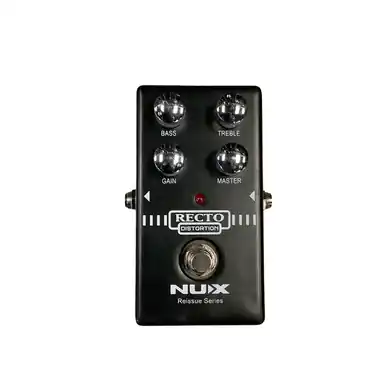 Top Pick Used Nux RECTO DISTORTION Guitar Effect