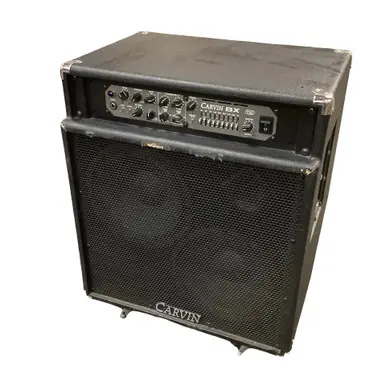 Used Carvin BX500 Bass Amplifier 2 x 10 Time-Limited