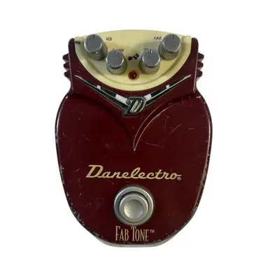 Used Danelectro FABTONE Distortion Pedal Best Choice