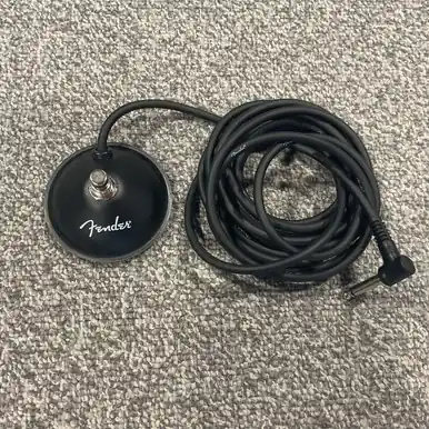 Used FENDER SINGLE BUTTON FOOTSWITCH Premium