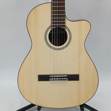 Free Shipping Used Cordoba FUSION 5 Solid Top Acoustic Guitar Natural