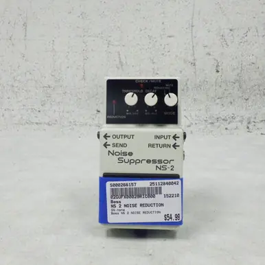 Used Boss NS 2 NOISE REDUCTION Noise Reduction Pedal Instant Buy