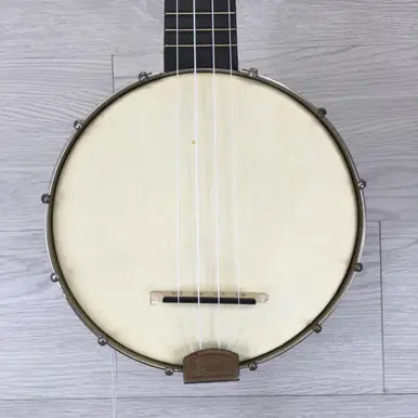 Shop Now Used BANJALELE VINTAGE Vintage Ukulele Natural