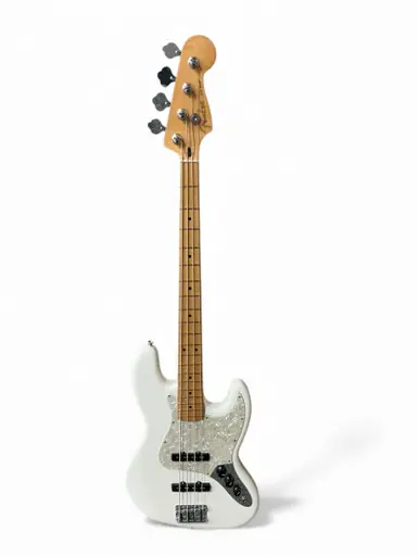 Used Fender PLAYER II JAZZ BASS J Type Bass Guitar White 4-String Time-Limited