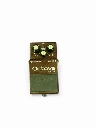 Must Have Used Boss OC-2 Octave Pedal