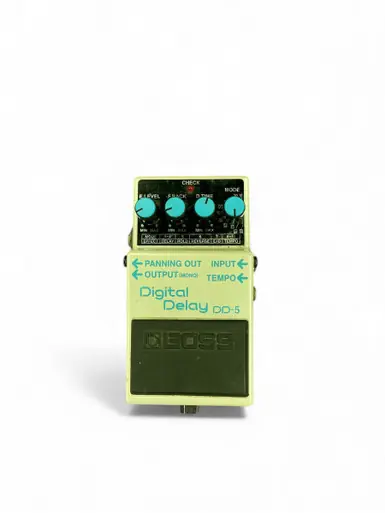 In Demand Used Boss DIGITAL DELAY DD-5 Delay Pedal