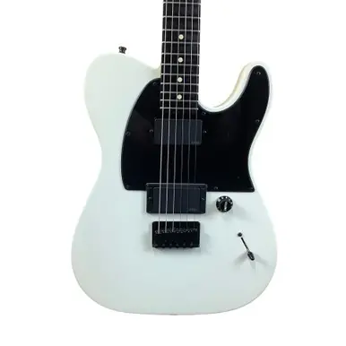 Used Fender JIM ROOT TELECASTEER W/OHSC Electric Guitar White 6-String Don’t Miss Out