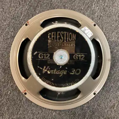 Used Celestion G12 VINTAGE 30 16 OHM 1 x 12 Guitar Speaker Cabinet 1 x 12 Instant Buy