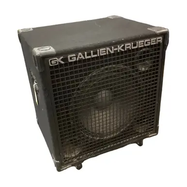 Used Gallien Krueger 115 SBX II Bass Speaker Cabinet 1 x 15 Editor’s Pick