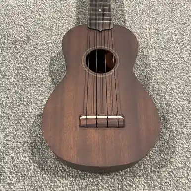 Used HAWAII KAI HS-5 MAHOGANY SOPRANO UKULELE Limited Edition