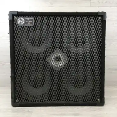 Used SWR GOLIATH II 4X10 BASS CAB 4 x 10 Bass Guitar Cabinet 4 x 10 Free Shipping