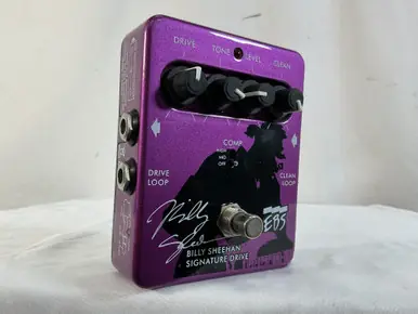 Factory Price Used EBS BILLY SHEEHAN SIGNATURE DRIVE Overdrive Pedal