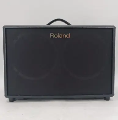 Used Roland AC90 ACOUSTIC CHOURS AMP Solid State Guitar Combo Other Top Rated