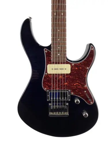 Grab Now Used Yamaha PACIFICA PAC611HFM S Type Electric Guitar Black 6-String
