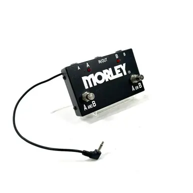 Get Yours Used Morley A AND B FOOT SWITCH Switch Pedal