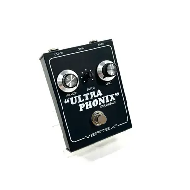 Used Vertex ULTRA PHONIX MKII Overdrive Pedal Brand New