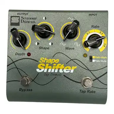 In Demand Used Seymour Duncan Shape Shifter V1 Tremolo Pedal