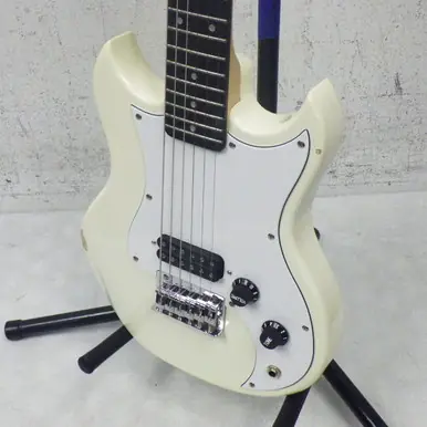 Used Vox MINI S Type Electric Guitar White 6-String Best Choice