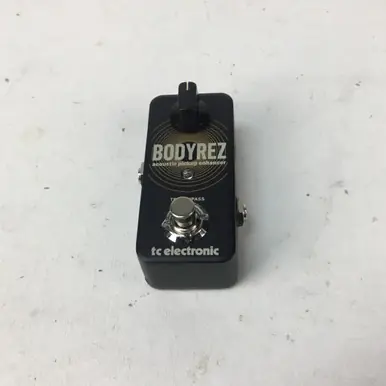 Big Sale Used TC Electronic BODYREZ Guitar Effects Pedal