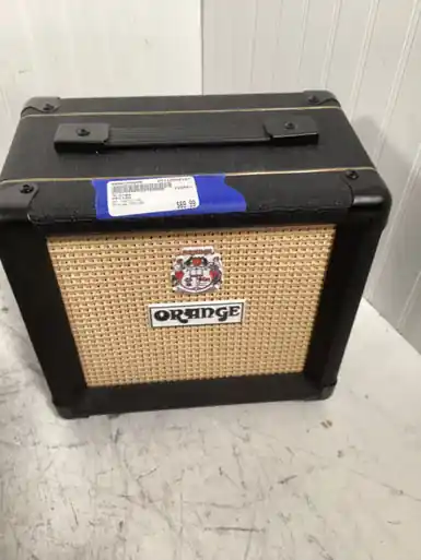 Professional Grade Used Orange PPC108 Guitar Speaker Cabinet Other