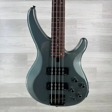 Worldwide Shipping Used Yamaha TRBX304 Bass Guitar - Mist Green