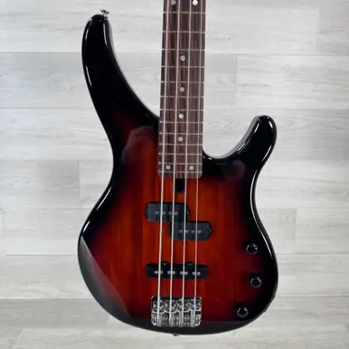 Used Yamaha TRBX174 Bass Guitar - Violin Sunburst Modern