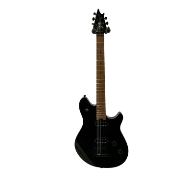 Cheap Used EVH WOLFGANG STANDARD HARDTAIL S Type Electric Guitar Black 6-String