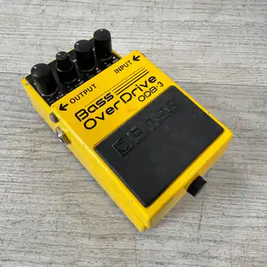 Used Boss ODB-3 - Bass Overdrive Pedal Save Now