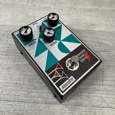 Cheap Used Maestro Ranger Overdrive Pedal