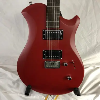 Top Rated Used RELISH BLOODY MARY Electric Guitar Red 6-String