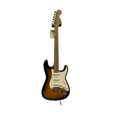 Shop Now Used Squier AFFINITY STRAT S Type Electric Guitar Tobacco Sunburst 6-String