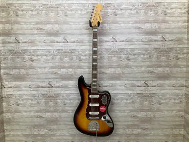 Reduced Price Used Squier CLASSIC VIBE BASS VI GUITAR Electric Guitar Sunburst 6-String