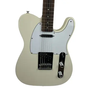 Last Chance Used Squier TELECASTER T Type Electric Guitar White 6-String