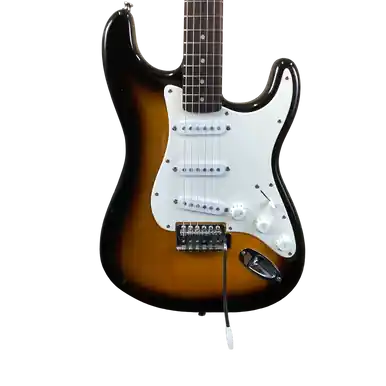 Used Squier AFFINITY STRAT Electric Guitar Sunburst 6-String Special Offer