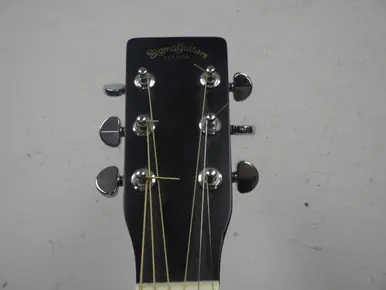Limited Edition Used Sigma DM-2 Vintage Solid Top Acoustic Guitar Wood