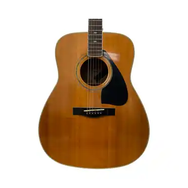 Used Yamaha FG 450S Vintage Solid Top Acoustic Guitar Natural Bulk Order