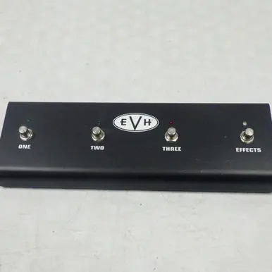 Used EVH EVH 4 BUTTON SWITCH Floorboard Pre-amp Budget