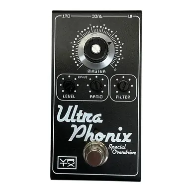 Top Pick Used Vertex Ultra Phonix Special Overdrive Pedal