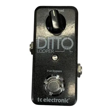 Buy Today Used Tc Electronic Ditto Looper Mini Looper Pedal