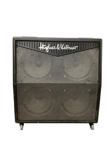 Hassle-Free Returns Used Hughes & Kettner TRIAMP CAB 412 100W GBKS 4 x 12 Guitar Speaker Cabinet 4 x 12
