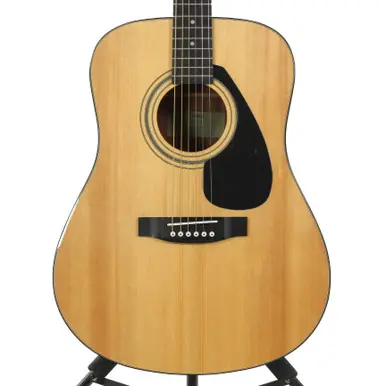 Used Yamaha FD01S Solid Top Acoustic Guitar Natural Luxury
