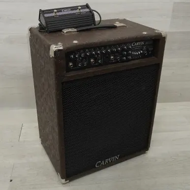 Used Carvin AG100D 1x12 Solid State Amplifier Don’t Miss Out